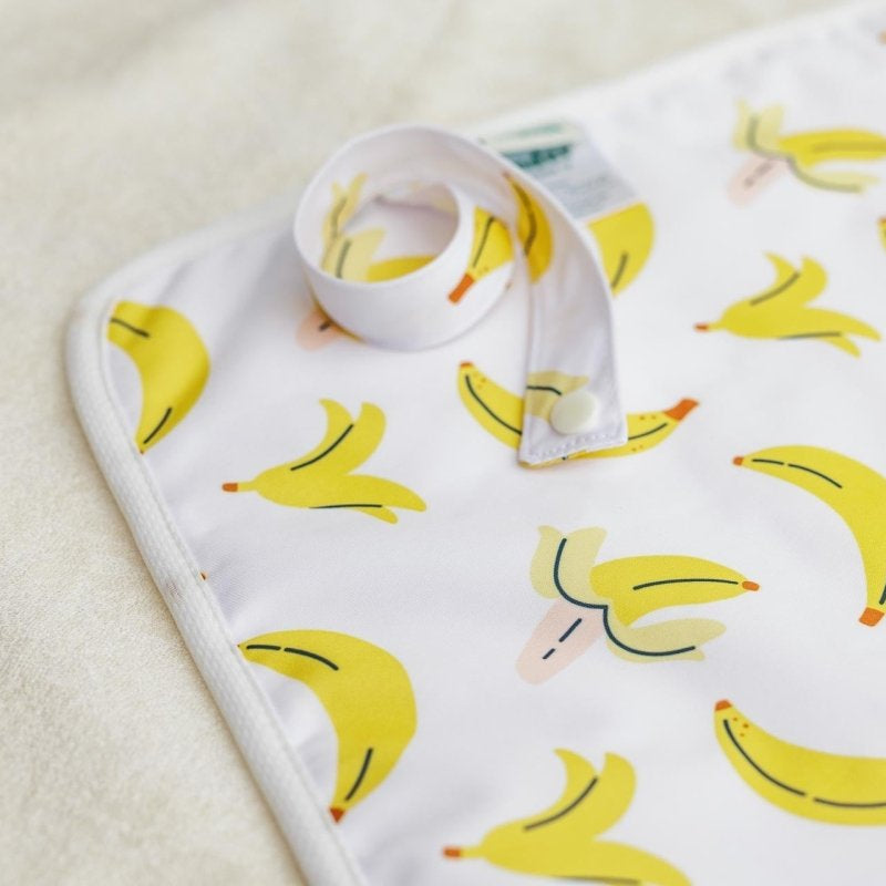 Fruity Bananas - Modern - Cloth - Diapers - Change Mat - Kinder Cloth Diaper Co. - Pittsburgh - Based - Small - Business - Woman - Owned