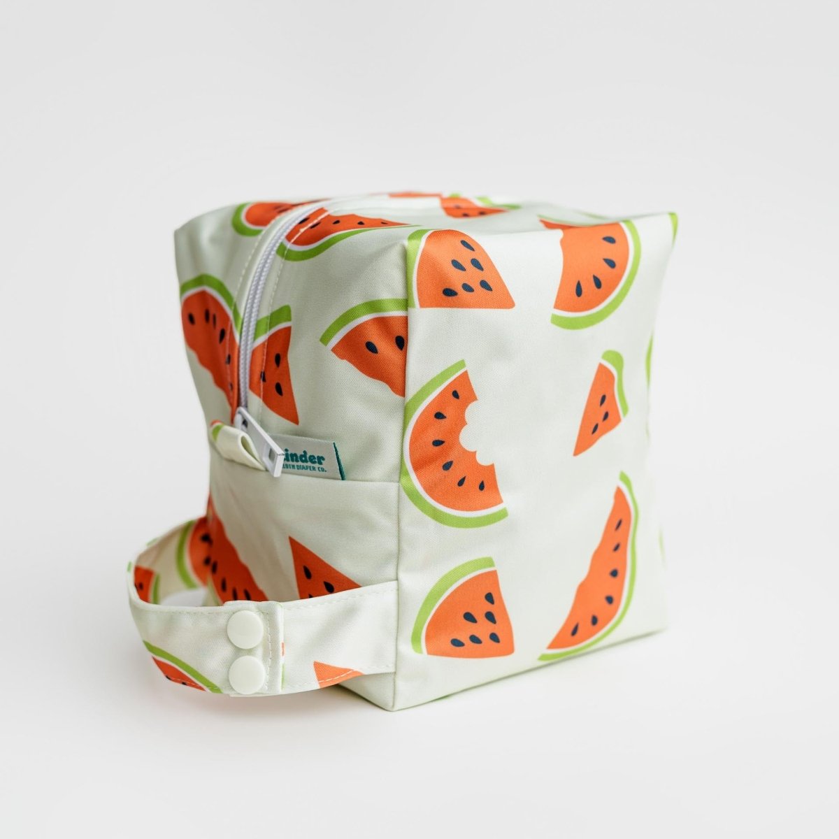 Fruity Watermelons - Modern - Cloth - Diapers - Diaper Pod - Kinder Cloth Diaper Co. - Pittsburgh - Based - Small - Business - Woman - Owned