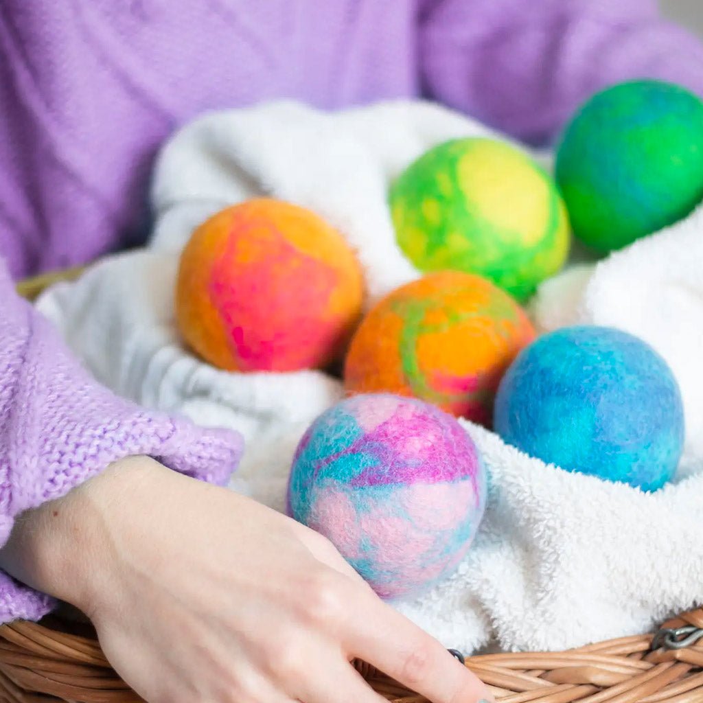 Reusable Wool Dryer Balls, Hand Made Eco Friendly - Kinder Cloth Diaper Co. - 14 - 03 - 04 - modern reusable cloth diapers and more for birth to potty training - Pittsburgh Based Small Business