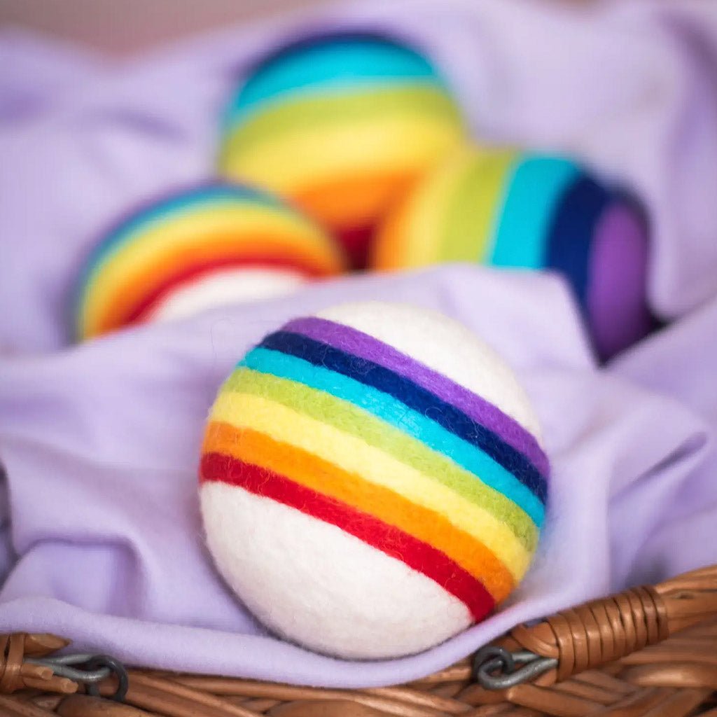 Reusable Wool Dryer Balls, Hand Made Eco Friendly - Kinder Cloth Diaper Co. - 14 - 03 - 04 - modern reusable cloth diapers and more for birth to potty training - Pittsburgh Based Small Business