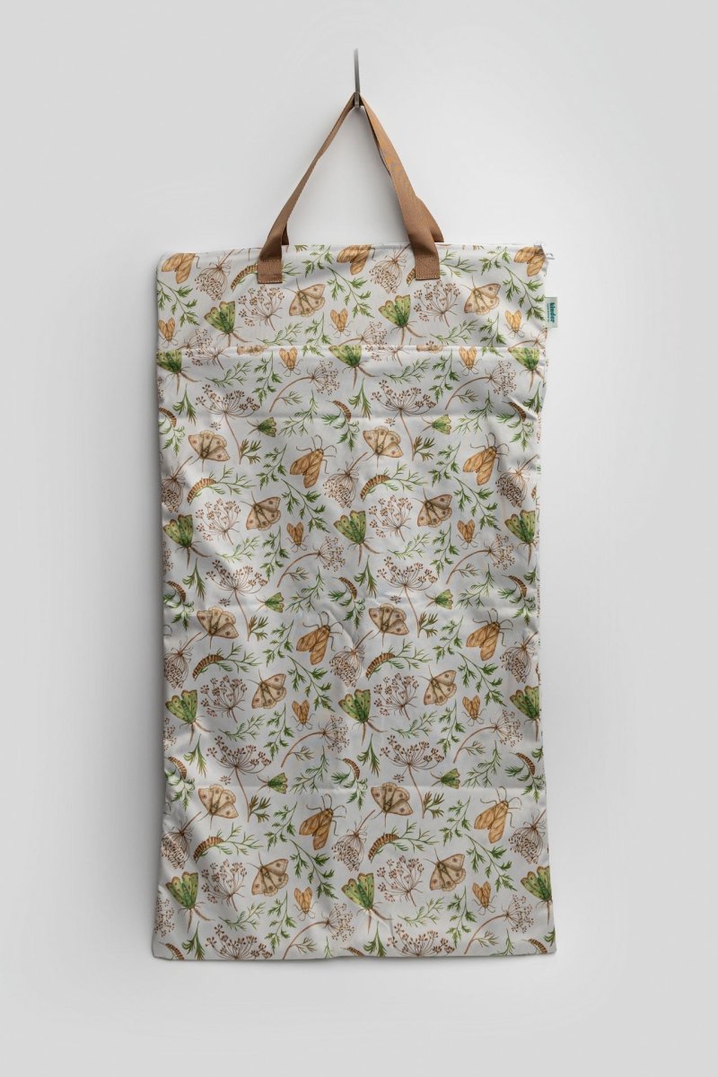 Garden Friends - Modern - Cloth - Diapers - Wet Bag - Kinder Cloth Diaper Co. - Pittsburgh - Based - Small - Business - Woman - Owned