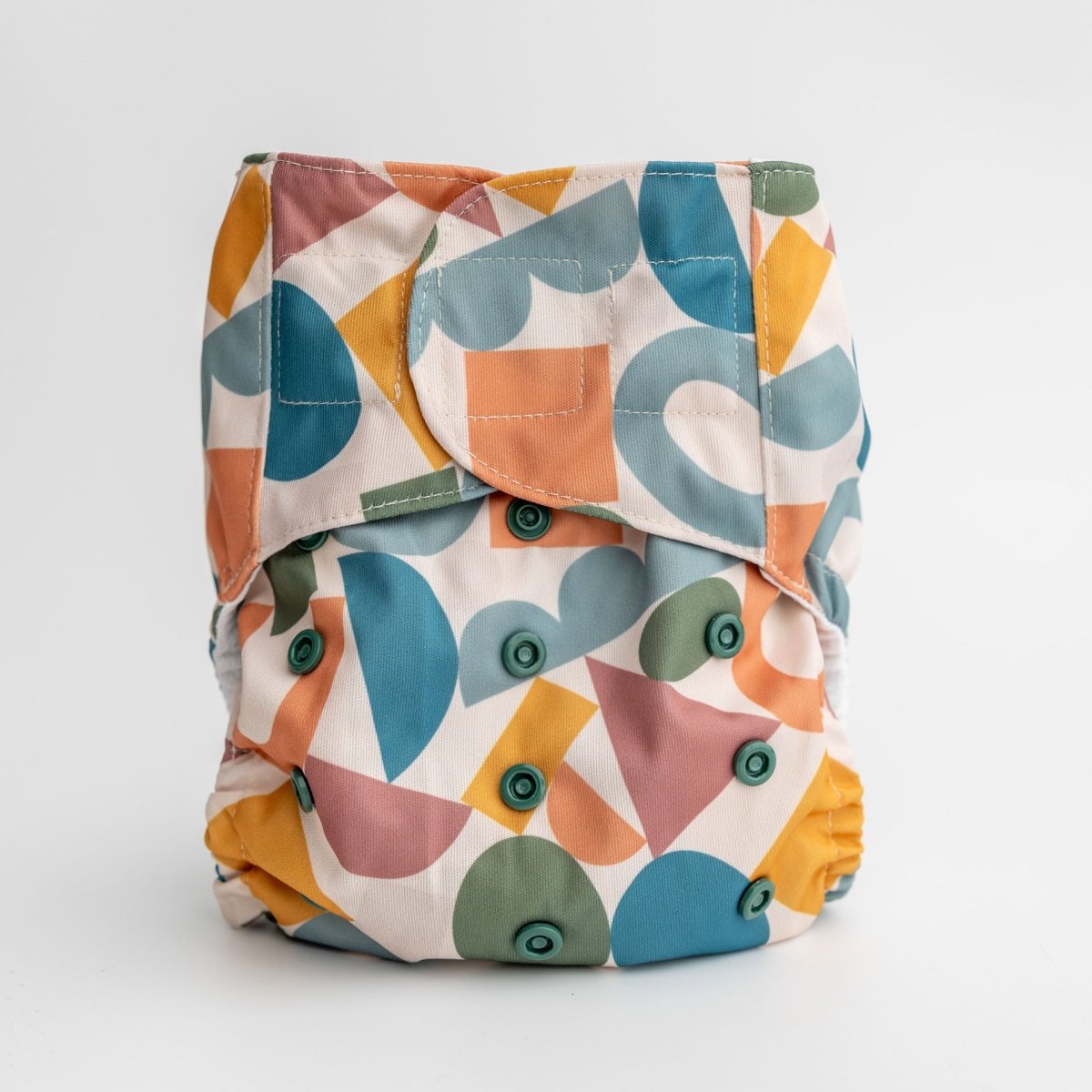 Gentle Geometry - Modern - Cloth - Diapers - Luxe Pocket Diaper - Kinder Cloth Diaper Co. - Pittsburgh - Based - Small - Business - Woman - Owned
