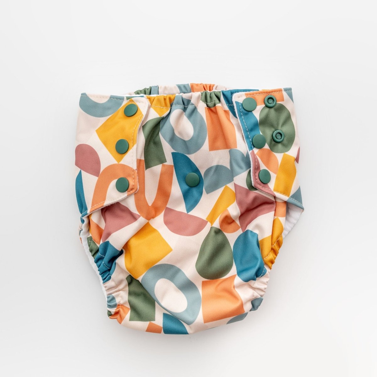Gentle Geometry - Modern - Cloth - Diapers - Training Pant - Kinder Cloth Diaper Co. - Pittsburgh - Based - Small - Business - Woman - Owned