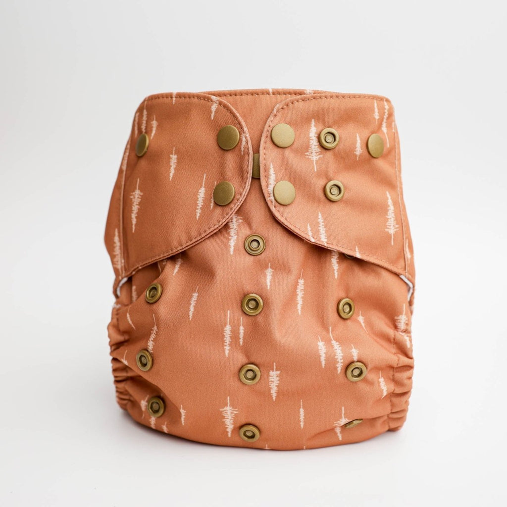Luxe Pocket Cloth Diaper with Dual Inner Gussets and Athletic Wicking Jersey - Kinder Cloth Diaper Co. - 13 - 06 - 01 - modern reusable cloth diapers and more for birth to potty training - Pittsburgh Based Small Business