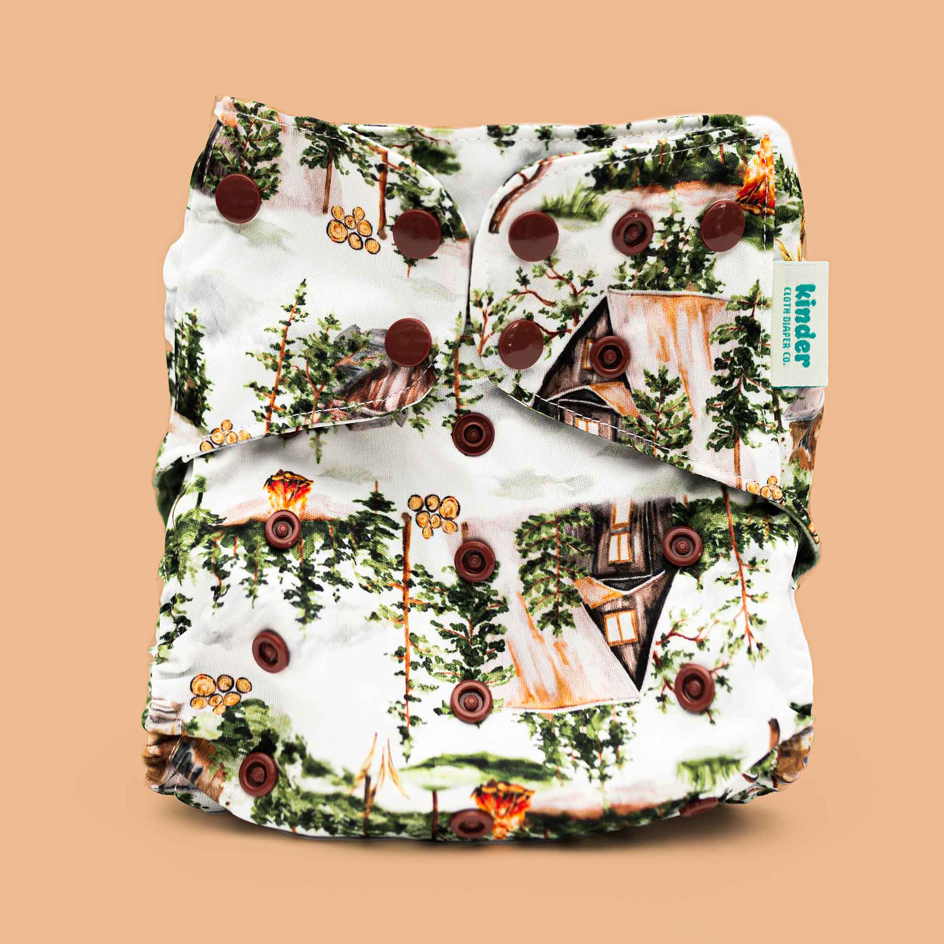 Nature: Essentials Pocket Cloth Diaper with Athletic Wicking Jersey, Grows with your Baby - Kinder Cloth Diaper Co. - 29 - 04 - 01 - modern reusable cloth diapers and more for birth to potty training - Pittsburgh Based Small Business