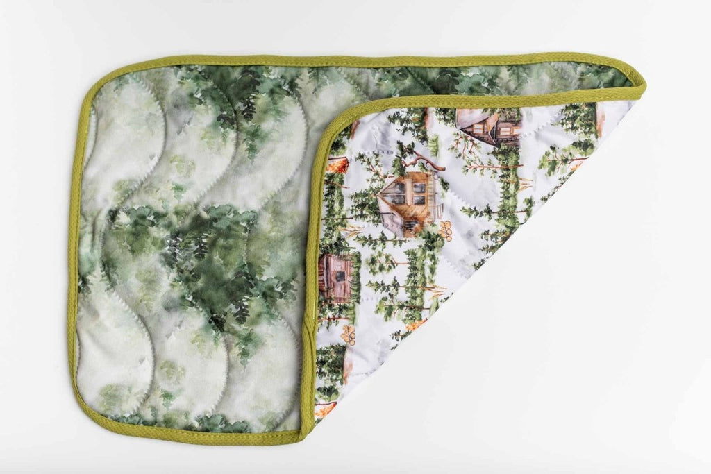 Quilted Comfort Change Pad Featuring Wipeable Machine Washable Fabric - Kinder Cloth Diaper Co. - 08 - 01 - 04 - modern reusable cloth diapers and more for birth to potty training - Pittsburgh Based Small Business