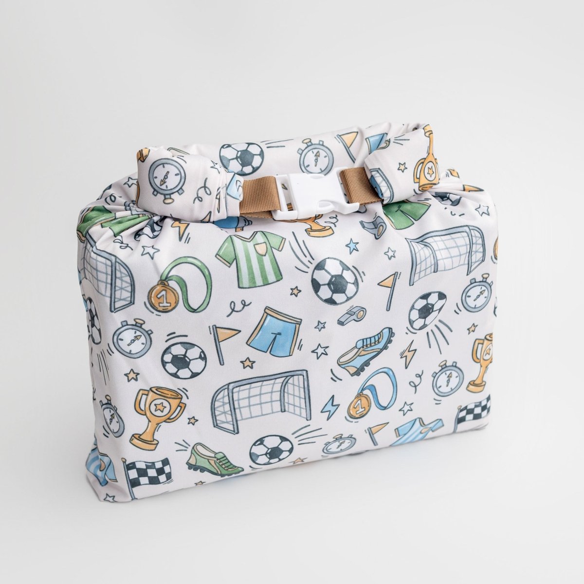 Goal Getter - Modern - Cloth - Diapers - Wet Bag - Kinder Cloth Diaper Co. - Pittsburgh - Based - Small - Business - Woman - Owned
