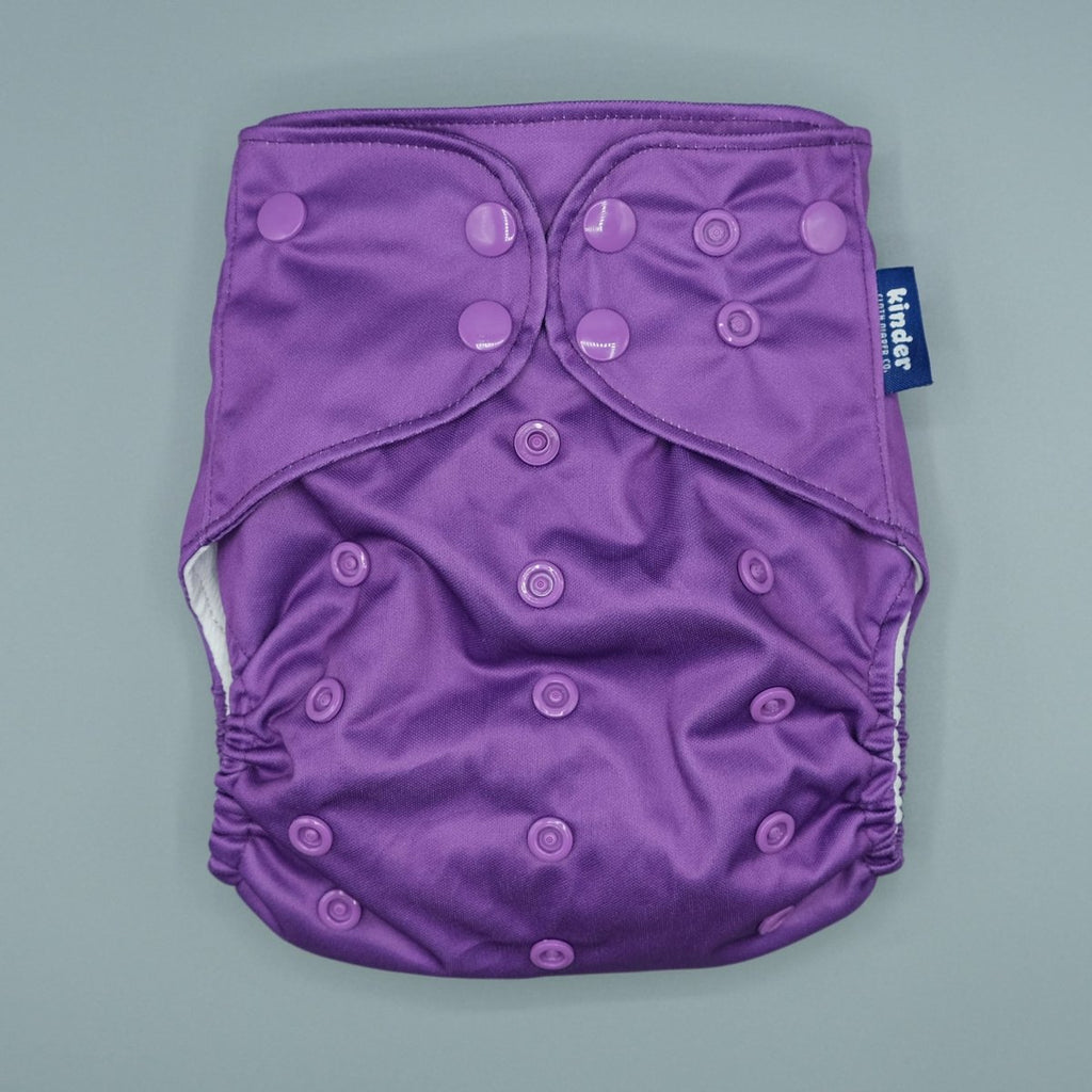 Goose on the Loose - Modern - Cloth - Diapers - Pocket Diaper - Kinder Cloth Diaper Co. - Pittsburgh - Based - Small - Business - Woman - Owned