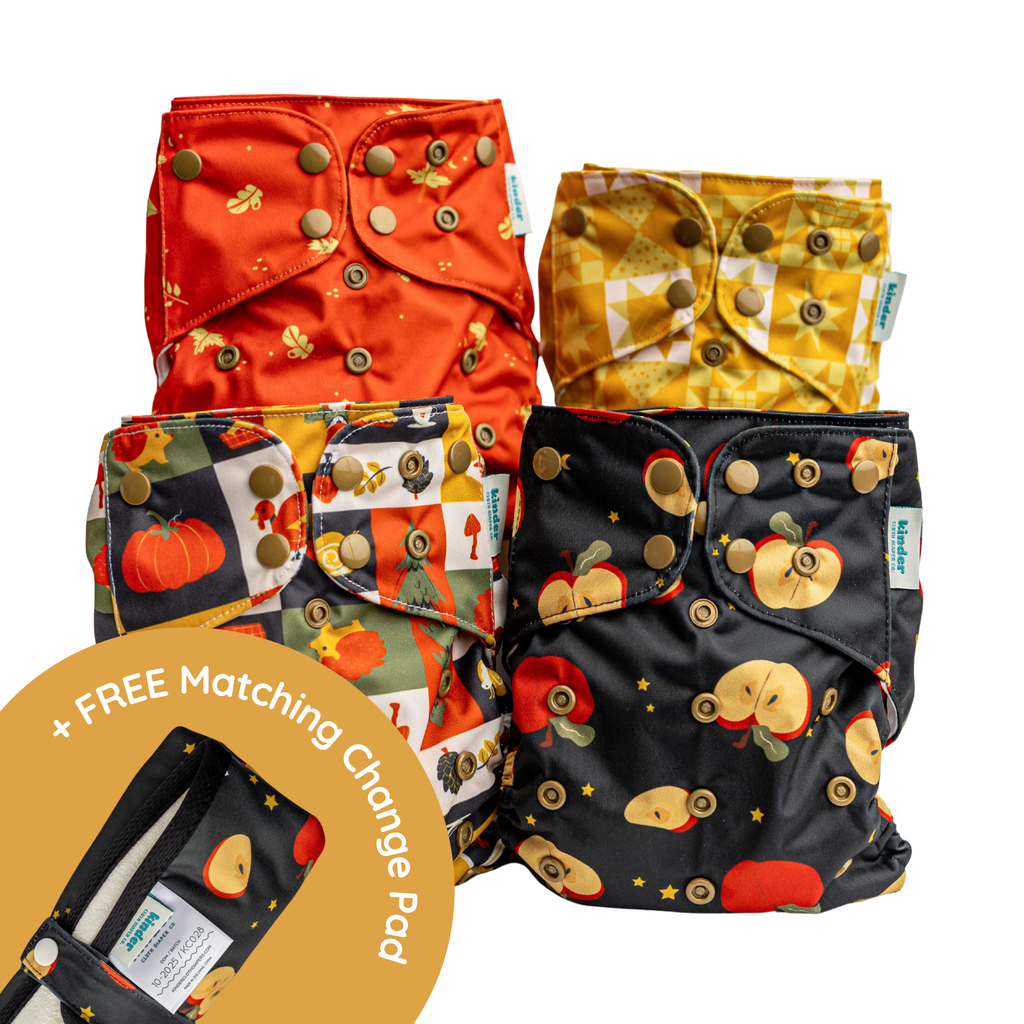  - Modern - Cloth - Diapers - Kinder Cloth Diaper Co. - Pittsburgh - Based - Small - Business - Woman - Owned