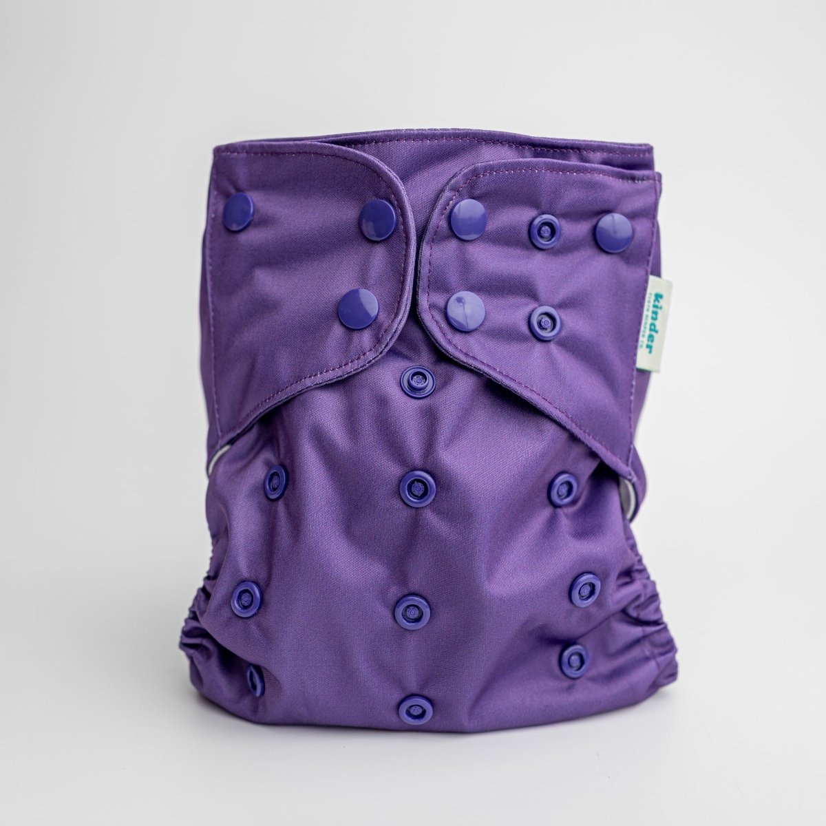 Grape Fizz - Modern - Cloth - Diapers - Pocket Diaper - Kinder Cloth Diaper Co. - Pittsburgh - Based - Small - Business - Woman - Owned