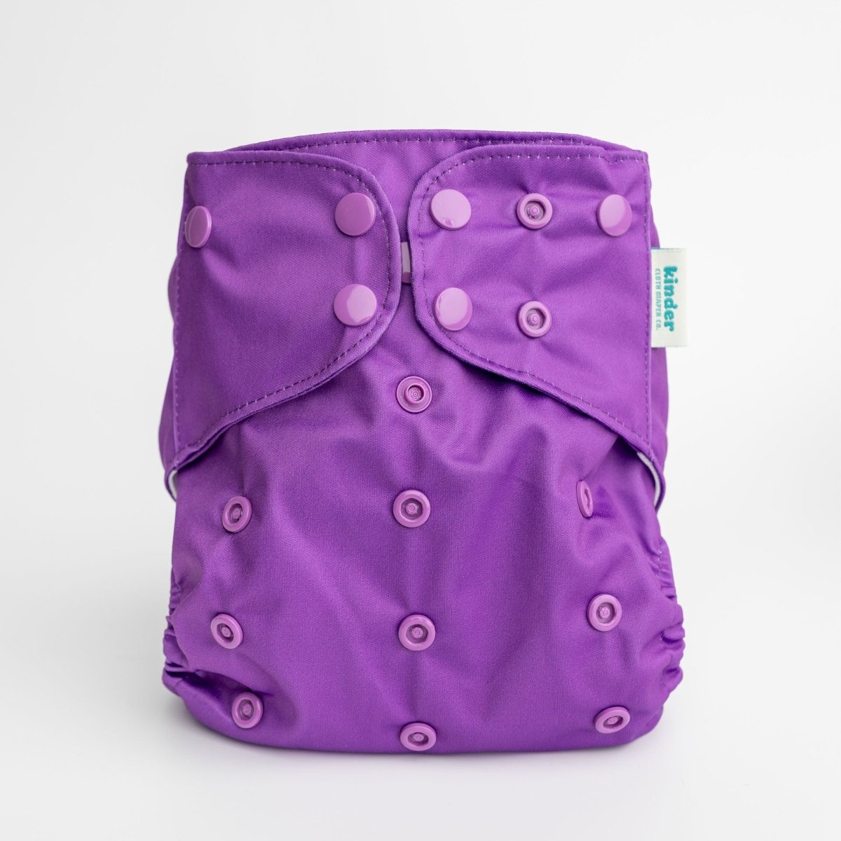 Grape Soda - Modern - Cloth - Diapers - Pocket Diaper - Kinder Cloth Diaper Co. - Pittsburgh - Based - Small - Business - Woman - Owned