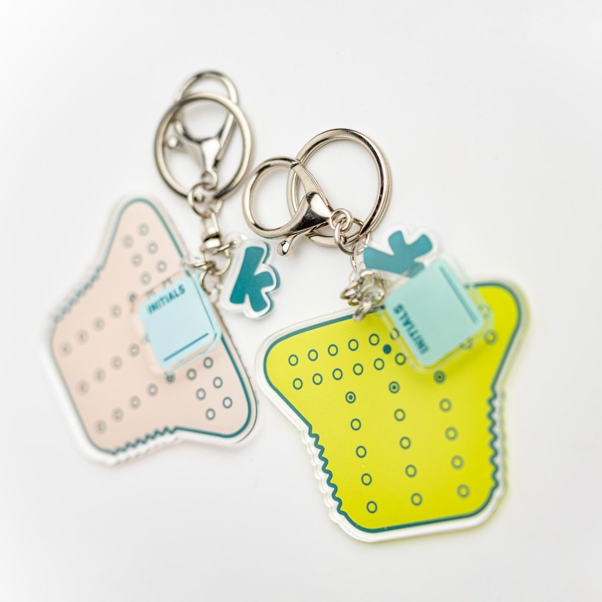 Cloth Diaper Snap Setting Keychain, Daycare Friendly Acrylic Guide for One Size Diapers - Kinder Cloth Diaper Co. - 31 - 06 - 04 - modern reusable cloth diapers and more for birth to potty training - Pittsburgh Based Small Business