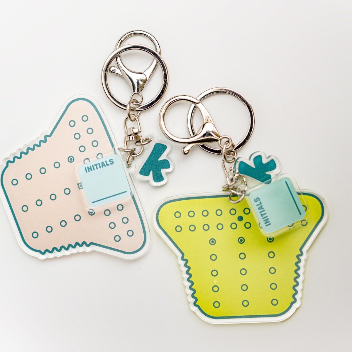 Cloth Diaper Snap Setting Keychain, Daycare Friendly Acrylic Guide for One Size Diapers - Kinder Cloth Diaper Co. - 31 - 06 - 04 - modern reusable cloth diapers and more for birth to potty training - Pittsburgh Based Small Business