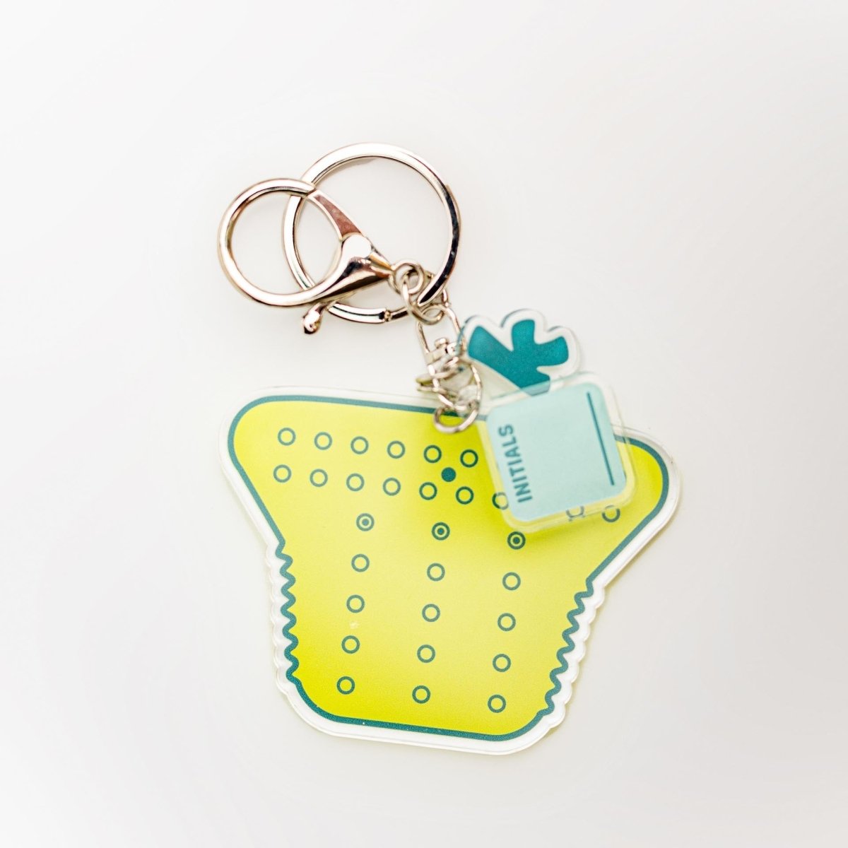 Cloth Diaper Snap Setting Keychain, Daycare Friendly Acrylic Guide for One Size Diapers - Kinder Cloth Diaper Co. - 31 - 06 - 04 - modern reusable cloth diapers and more for birth to potty training - Pittsburgh Based Small Business