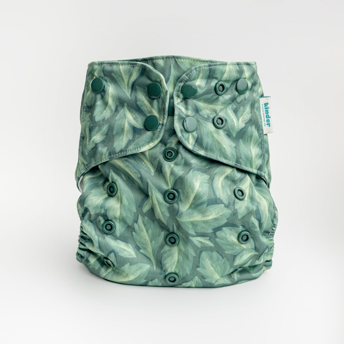 Green Thumb - Modern - Cloth - Diapers - Pocket Diaper - Kinder Cloth Diaper Co. - Pittsburgh - Based - Small - Business - Woman - Owned