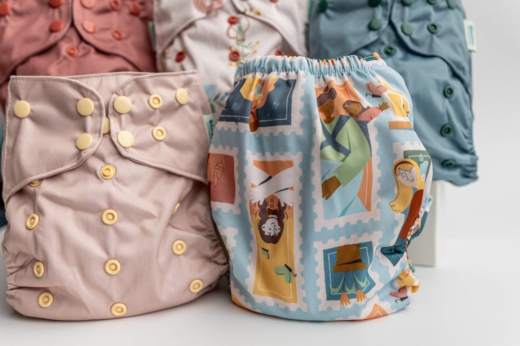 Growth in Motherhood - Modern - Cloth - Diapers - Pocket Diaper - Kinder Cloth Diaper Co. - Pittsburgh - Based - Small - Business - Woman - Owned