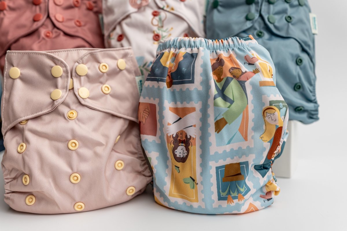 Growth in Motherhood - Modern - Cloth - Diapers - Pocket Diaper - Kinder Cloth Diaper Co. - Pittsburgh - Based - Small - Business - Woman - Owned