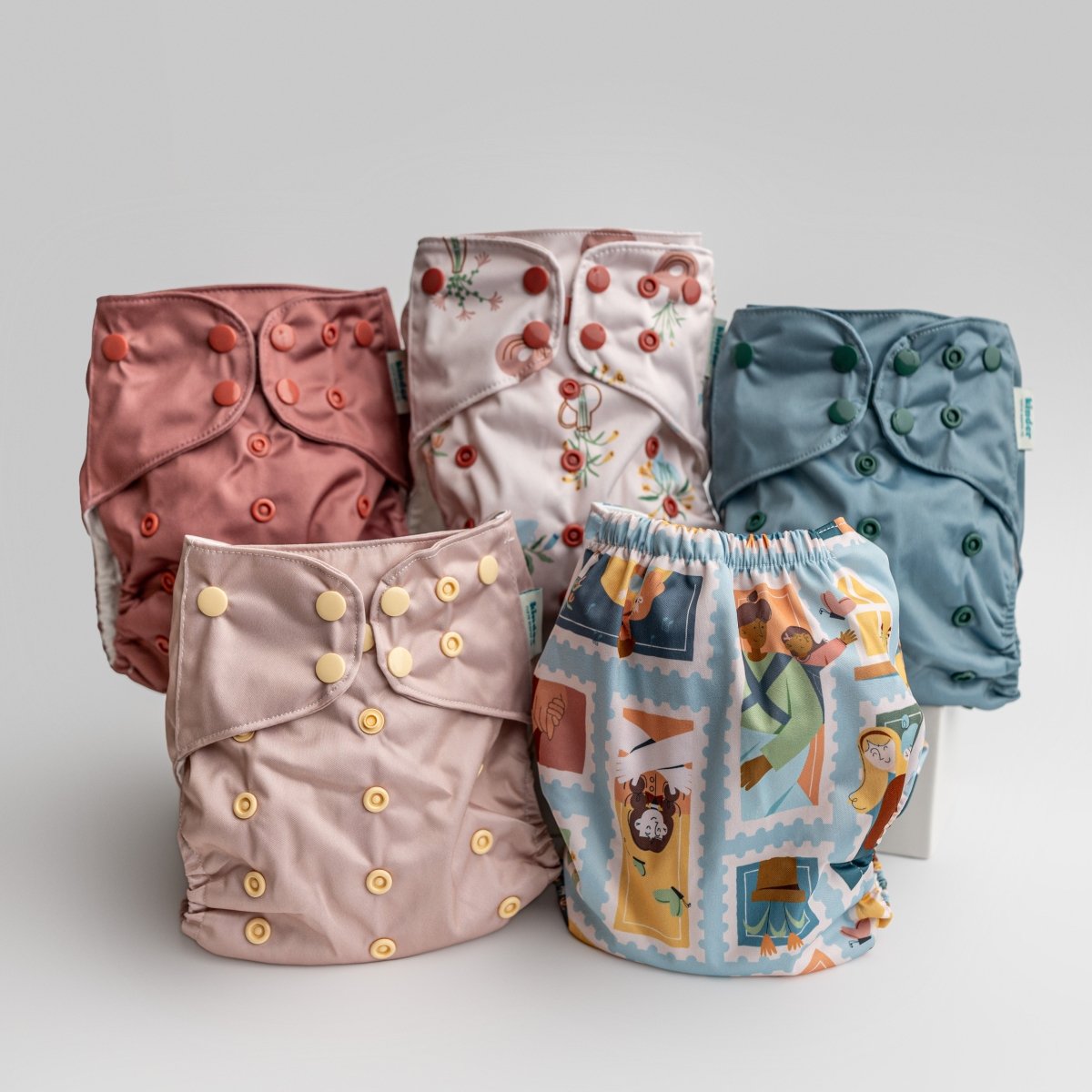 Growth in Motherhood - Modern - Cloth - Diapers - Pocket Diaper - Kinder Cloth Diaper Co. - Pittsburgh - Based - Small - Business - Woman - Owned