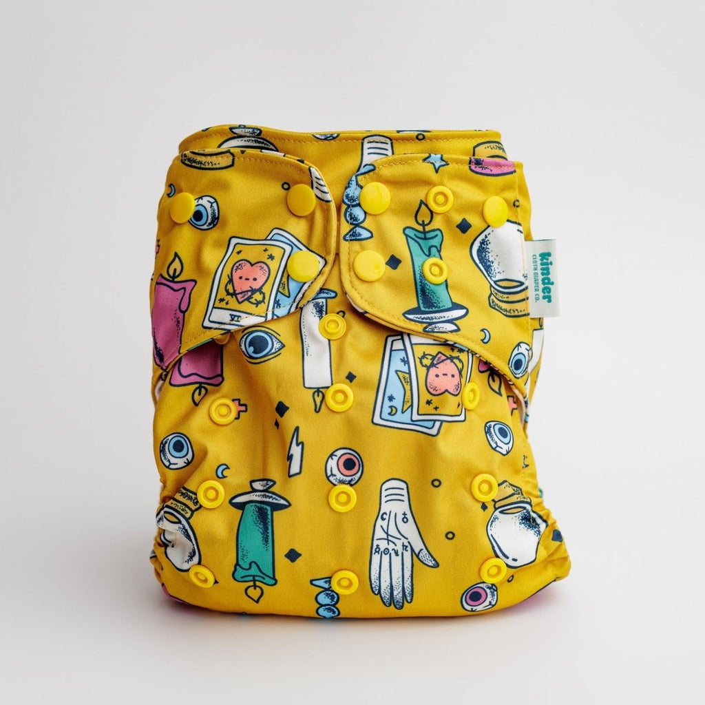 Guided by Bree Brennan - Modern - Cloth - Diapers - Pocket Diaper - Kinder Cloth Diaper Co. - Pittsburgh - Based - Small - Business - Woman - Owned