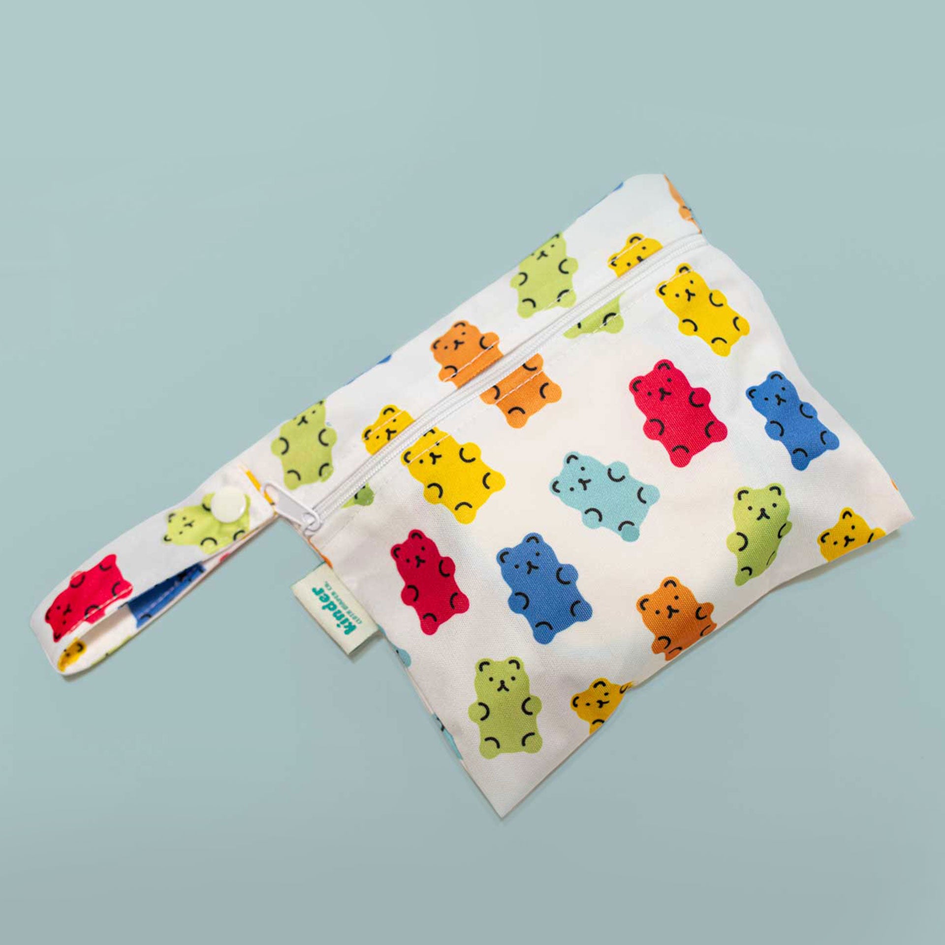 Basics Micro Zipper Wet Bag for Nursing Pads and Snacks