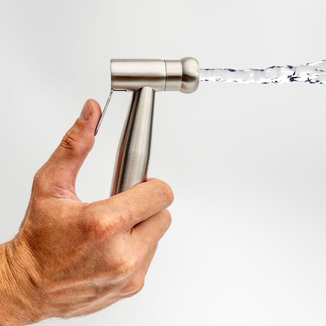 Cloth diapering is easy with the spral pal attachment