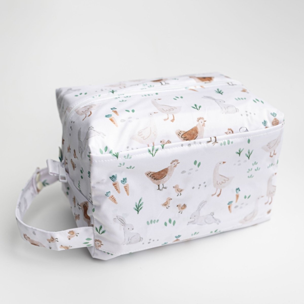 Happy Hens - Modern - Cloth - Diapers - Diaper Pod - Kinder Cloth Diaper Co. - Pittsburgh - Based - Small - Business - Woman - Owned