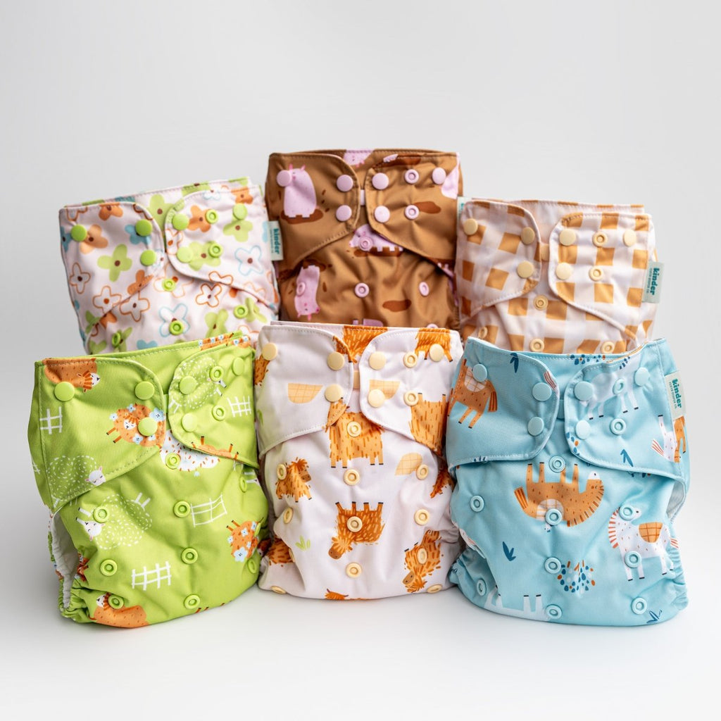  - Modern - Cloth - Diapers - Kinder Cloth Diaper Co. - Pittsburgh - Based - Small - Business - Woman - Owned