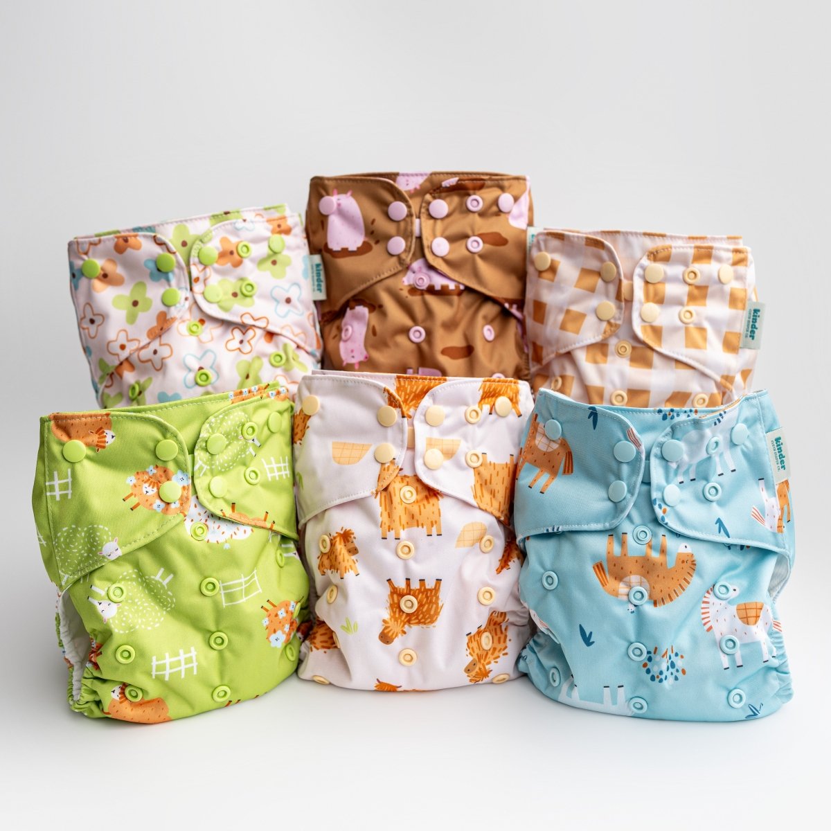  - Modern - Cloth - Diapers - Kinder Cloth Diaper Co. - Pittsburgh - Based - Small - Business - Woman - Owned