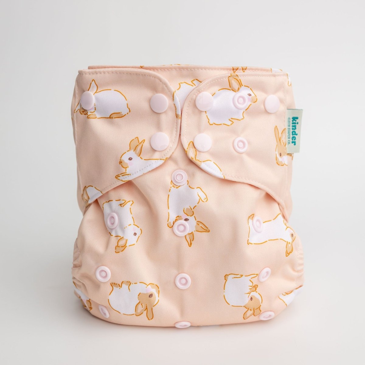 Happy Hopper - Modern - Cloth - Diapers - Pocket Diaper - Kinder Cloth Diaper Co. - Pittsburgh - Based - Small - Business - Woman - Owned