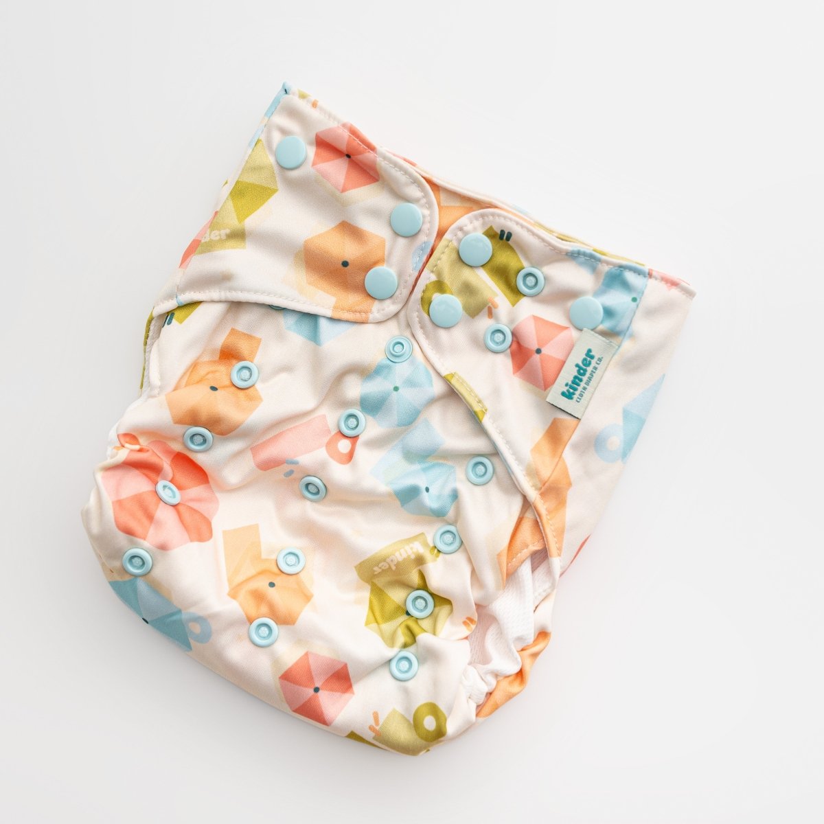 Happy Rays - Modern - Cloth - Diapers - Swim Diaper - Kinder Cloth Diaper Co. - Pittsburgh - Based - Small - Business - Woman - Owned