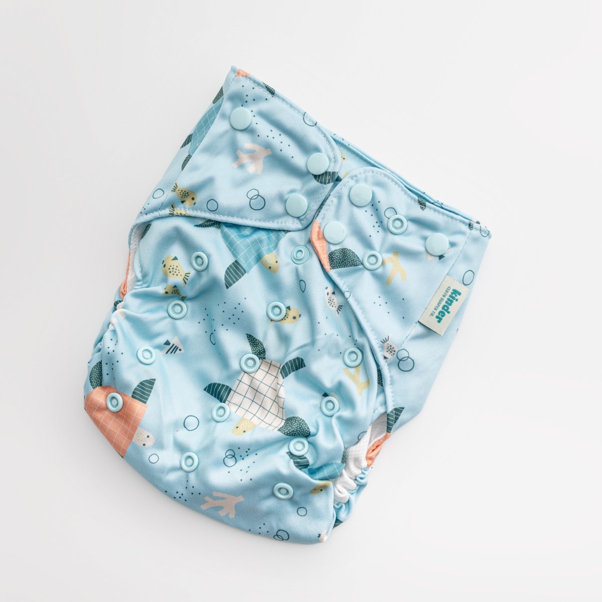 Happy Rays - Modern - Cloth - Diapers - Swim Diaper - Kinder Cloth Diaper Co. - Pittsburgh - Based - Small - Business - Woman - Owned