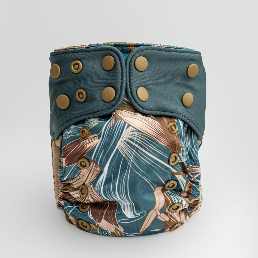 Harakeke by Kekoa - Modern - Cloth - Diapers - Cloth Diaper - Kinder Cloth Diaper Co. - Pittsburgh - Based - Small - Business - Woman - Owned