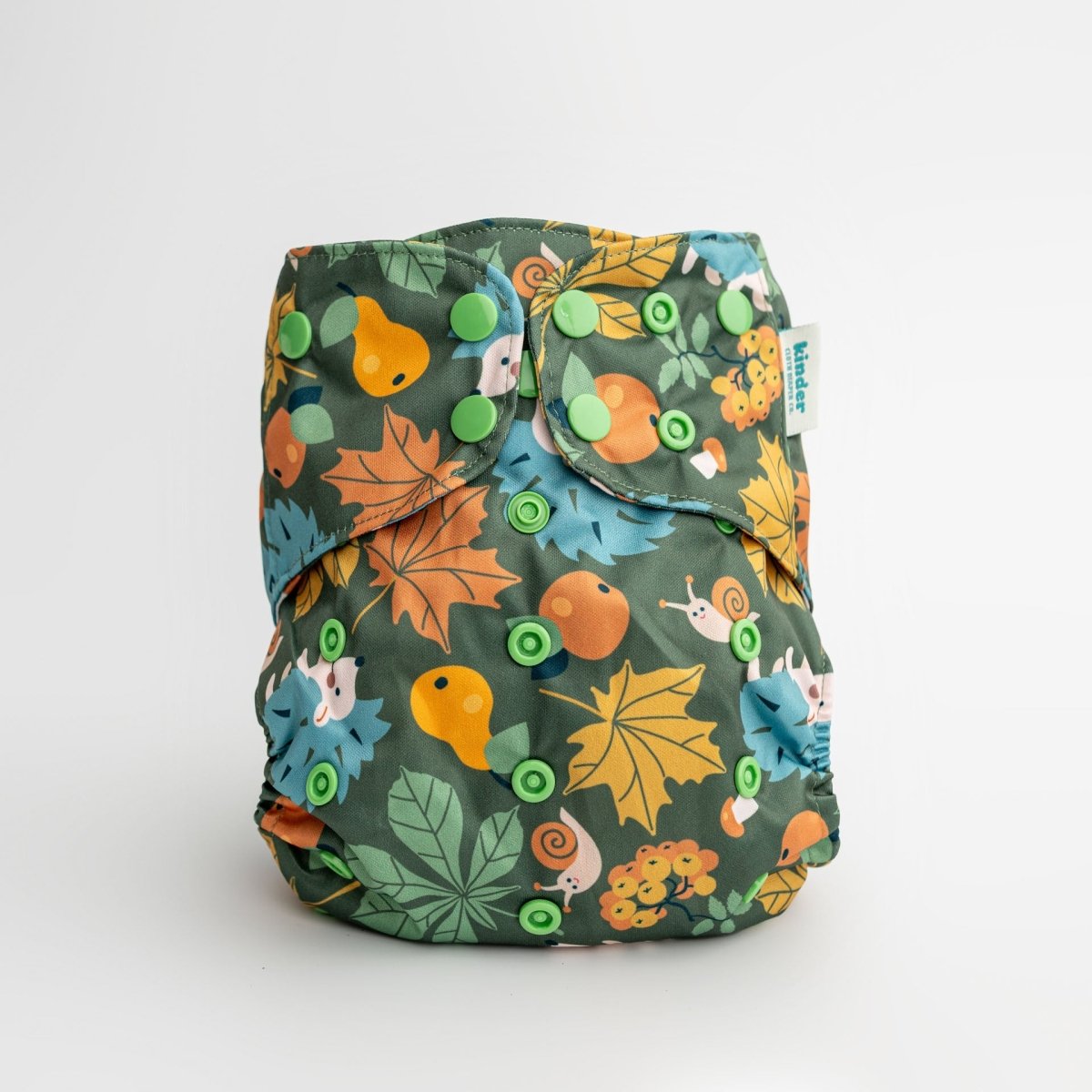 Harvest Hedge - Modern - Cloth - Diapers - Pocket Diaper - Kinder Cloth Diaper Co. - Pittsburgh - Based - Small - Business - Woman - Owned