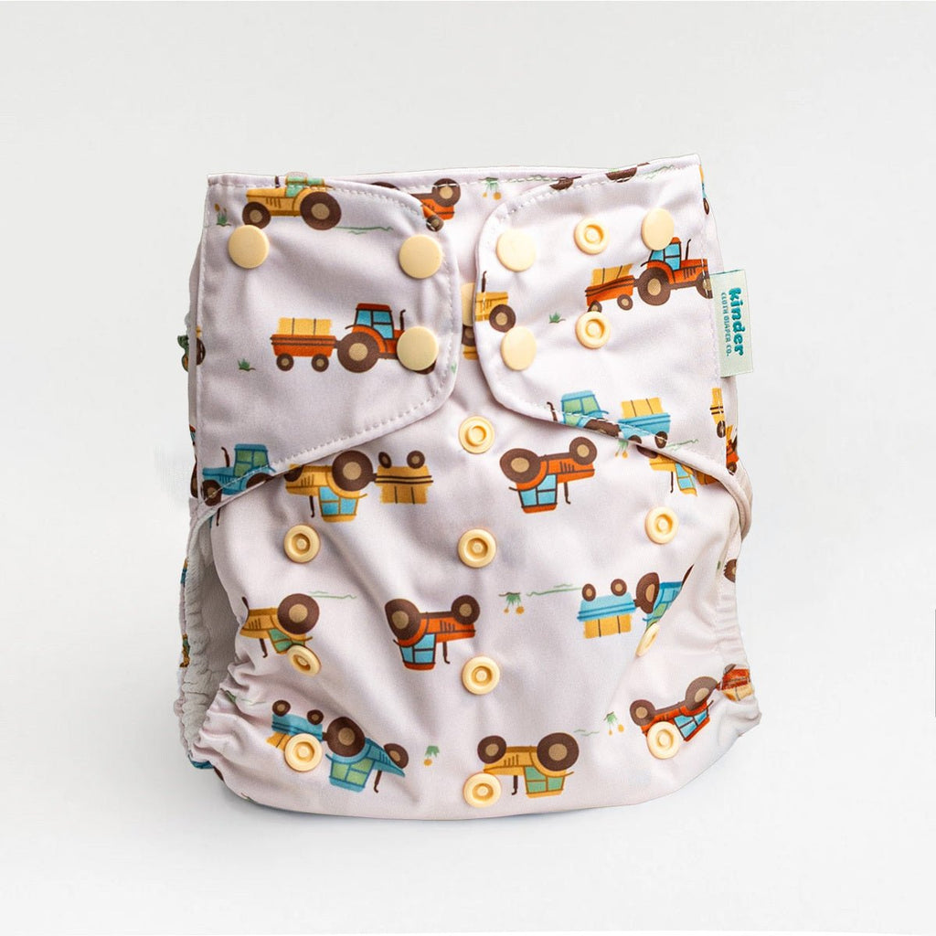 Hauling Hey-Modern-Cloth-Diapers-Pocket Diaper-Kinder Cloth Diaper Co.-Pittsburgh-Based-Small-Business-Woman-Owned