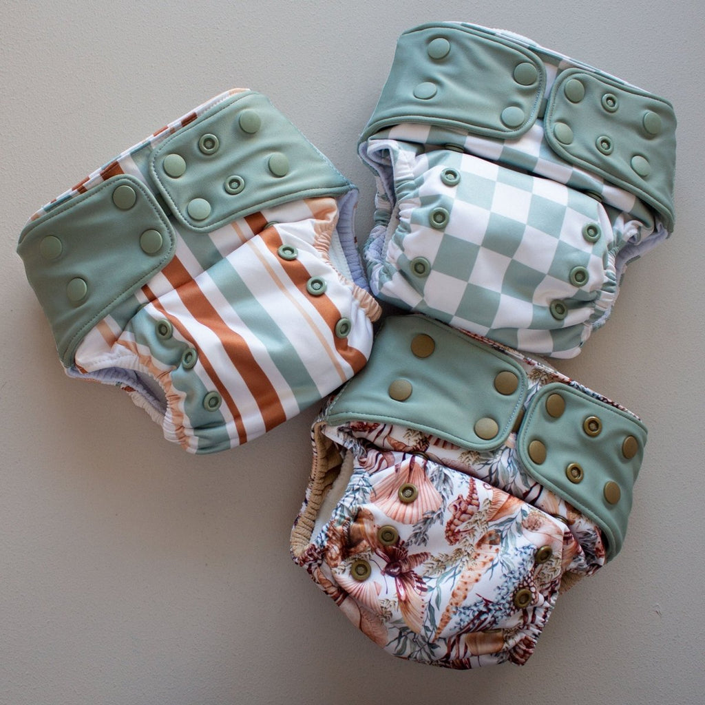 Hickory - Modern - Cloth - Diapers - Cloth Diaper - Kinder Cloth Diaper Co. - Pittsburgh - Based - Small - Business - Woman - Owned