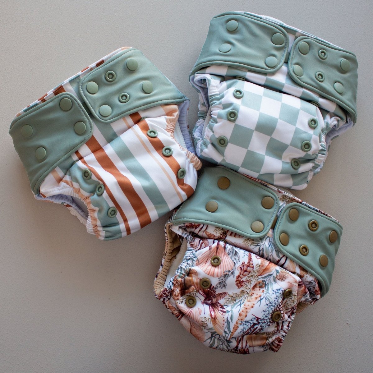 Hickory - Modern - Cloth - Diapers - Cloth Diaper - Kinder Cloth Diaper Co. - Pittsburgh - Based - Small - Business - Woman - Owned