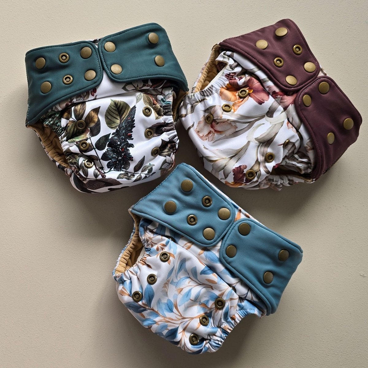 Hickory - Modern - Cloth - Diapers - Cloth Diaper - Kinder Cloth Diaper Co. - Pittsburgh - Based - Small - Business - Woman - Owned