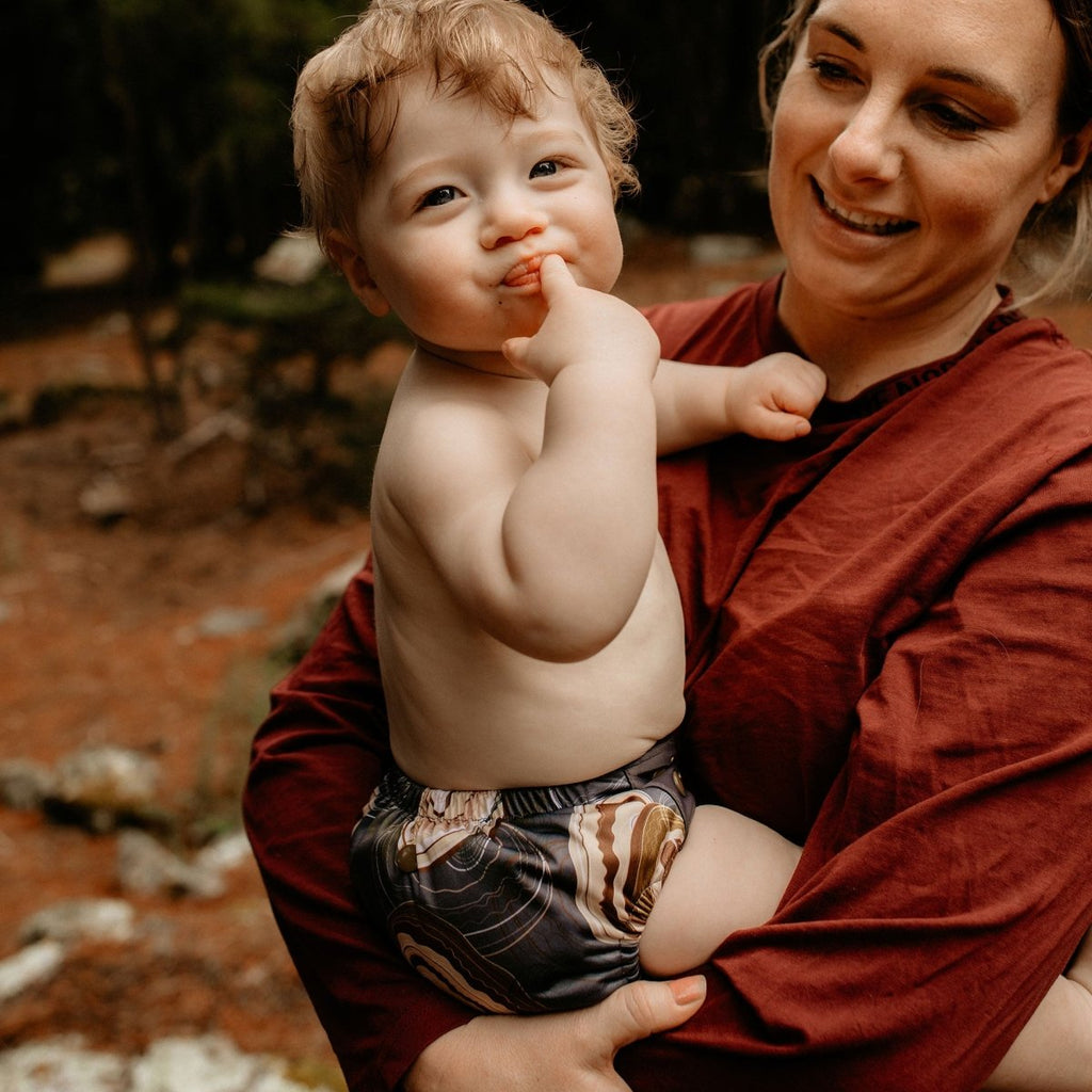 Hickory - Modern - Cloth - Diapers - Cloth Diaper - Kinder Cloth Diaper Co. - Pittsburgh - Based - Small - Business - Woman - Owned
