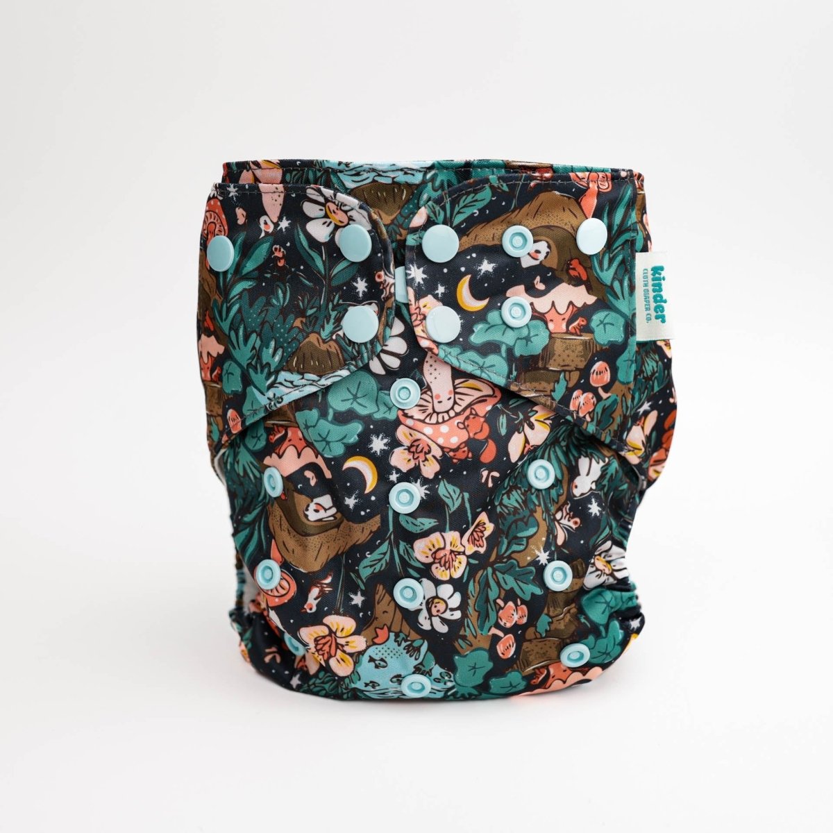 Nature: Essentials Pocket Cloth Diaper with Athletic Wicking Jersey, Grows with your Baby - Kinder Cloth Diaper Co. - 30 - 05 - 03 - modern reusable cloth diapers and more for birth to potty training - Pittsburgh Based Small Business