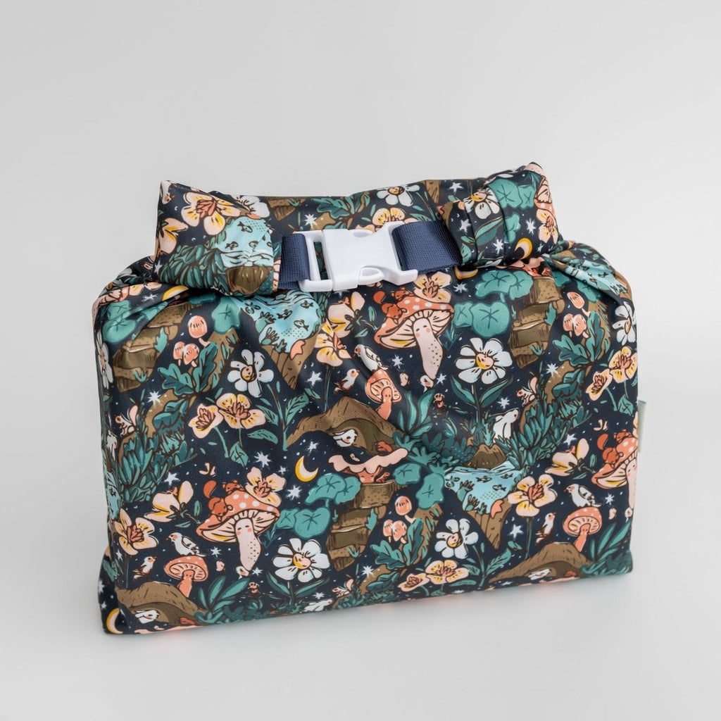Hidden Whimsy Woodland by Elaine Bozza - Modern - Cloth - Diapers - Wet Bag - Kinder Cloth Diaper Co. - Pittsburgh - Based - Small - Business - Woman - Owned