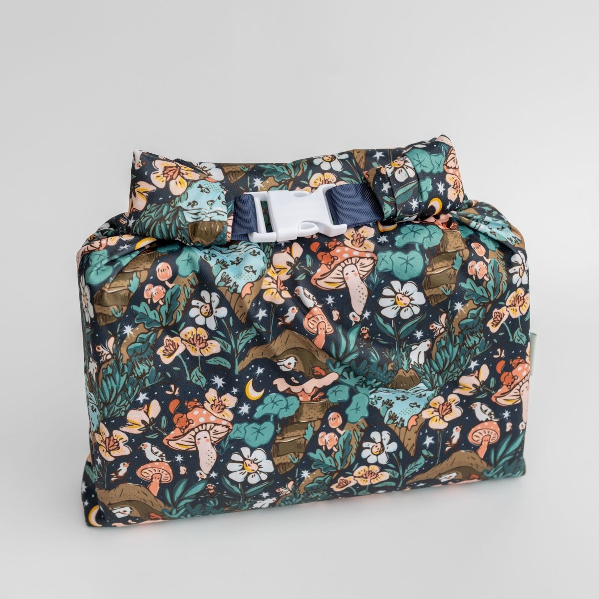 Hidden Whimsy Woodland by Elaine Bozza - Modern - Cloth - Diapers - Wet Bag - Kinder Cloth Diaper Co. - Pittsburgh - Based - Small - Business - Woman - Owned