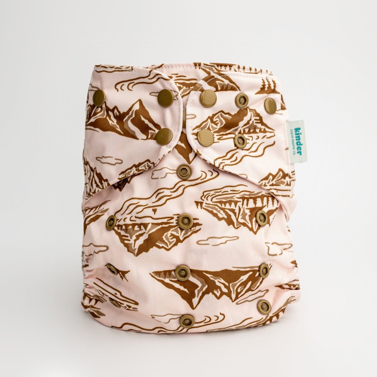 Hiking by CMPT - Modern - Cloth - Diapers - Pocket Diaper - Kinder Cloth Diaper Co. - Pittsburgh - Based - Small - Business - Woman - Owned