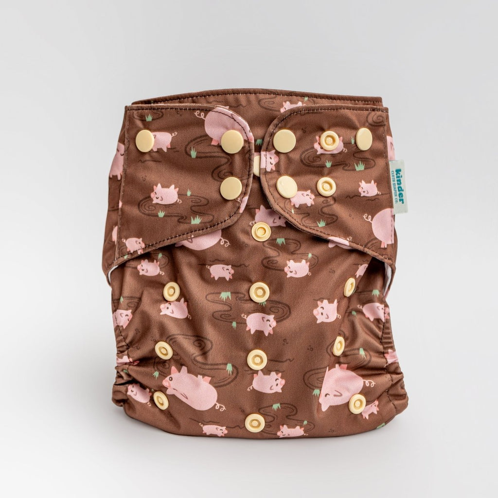 Hogs N Kisses-Modern-Cloth-Diapers-Pocket Diaper-Kinder Cloth Diaper Co.-Pittsburgh-Based-Small-Business-Woman-Owned