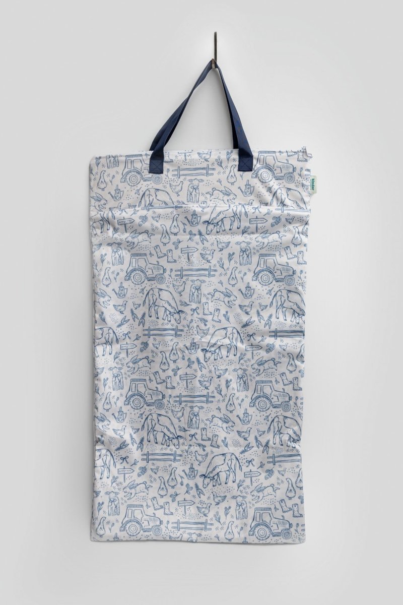 Homegrown - Modern - Cloth - Diapers - Wet Bag - Kinder Cloth Diaper Co. - Pittsburgh - Based - Small - Business - Woman - Owned