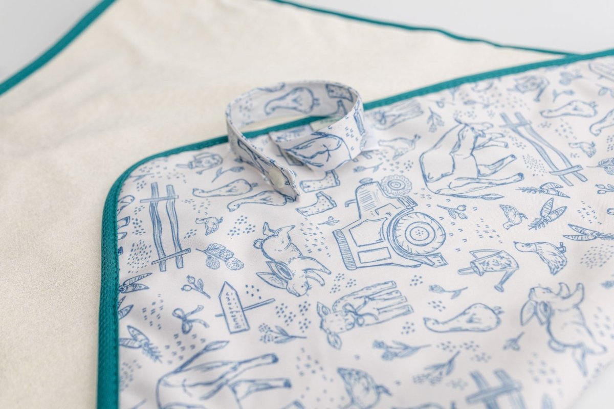 Homegrown - Modern - Cloth - Diapers - Change Mat - Kinder Cloth Diaper Co. - Pittsburgh - Based - Small - Business - Woman - Owned