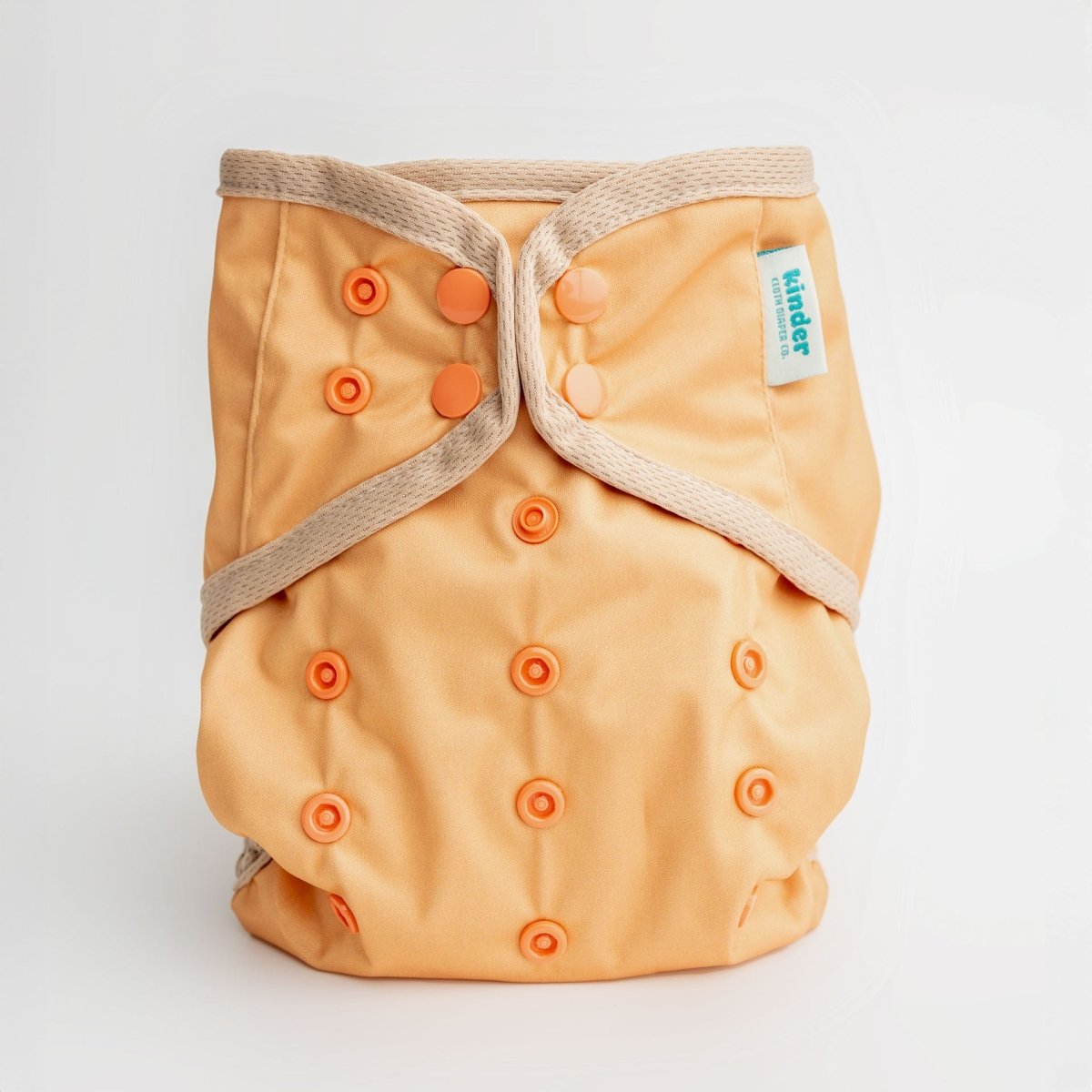 Honey - Warm Neutrals - Modern - Cloth - Diapers - Diaper Cover - Kinder Cloth Diaper Co. - Pittsburgh - Based - Small - Business - Woman - Owned