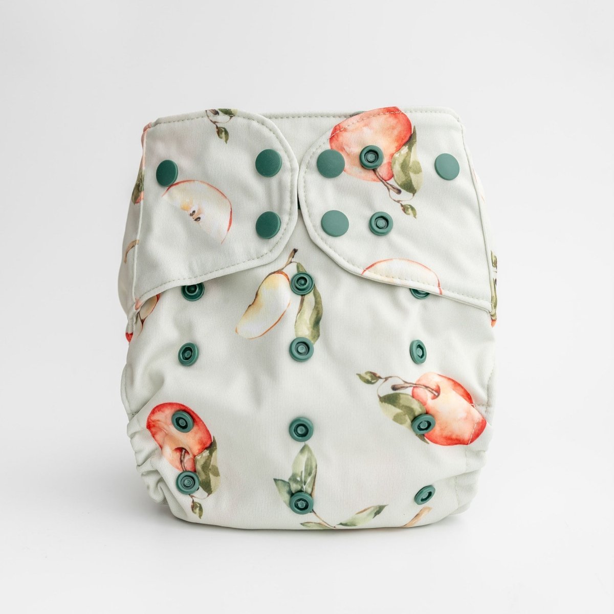 Honeycrisp - Watercolor - Modern - Cloth - Diapers - Luxe Pocket Diaper - Kinder Cloth Diaper Co. - Pittsburgh - Based - Small - Business - Woman - Owned