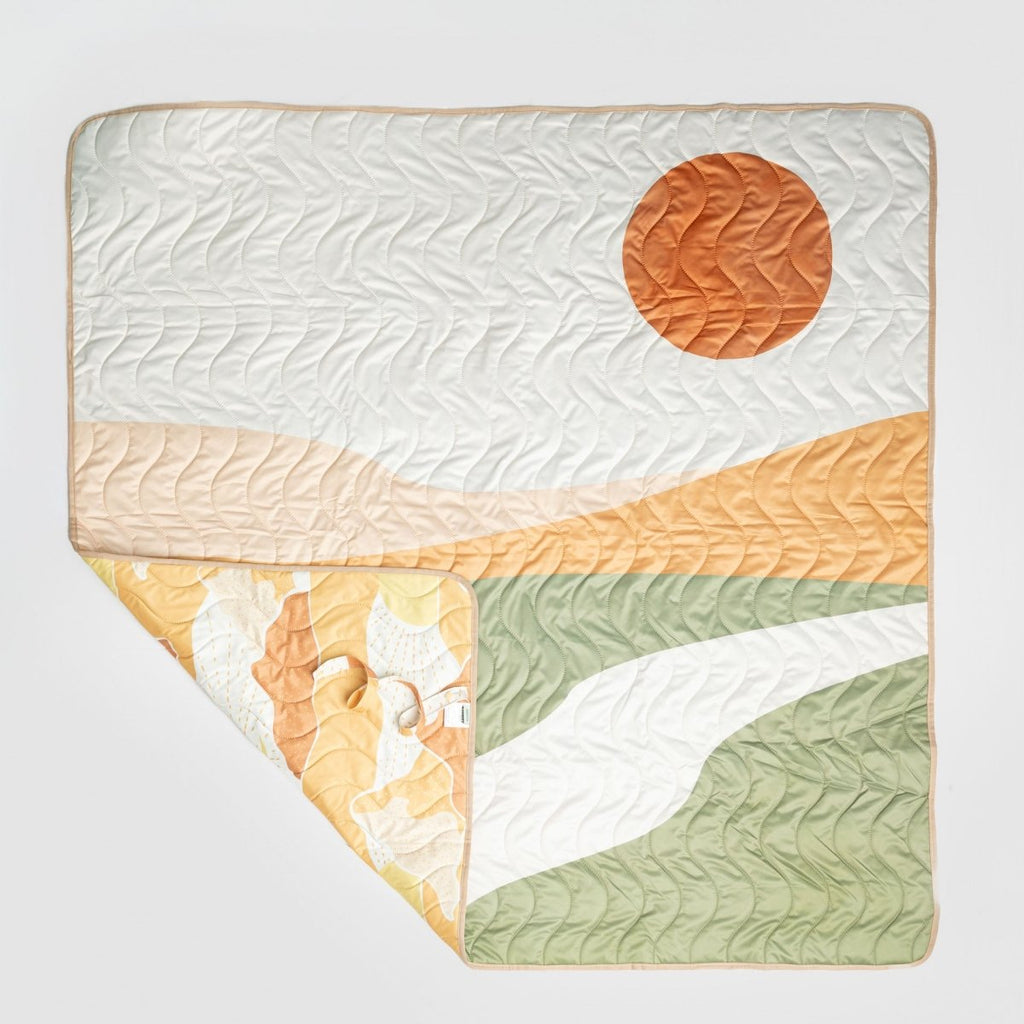 Horizon Halos - Modern - Cloth - Diapers - Play Mat - Kinder Cloth Diaper Co. - Pittsburgh - Based - Small - Business - Woman - Owned