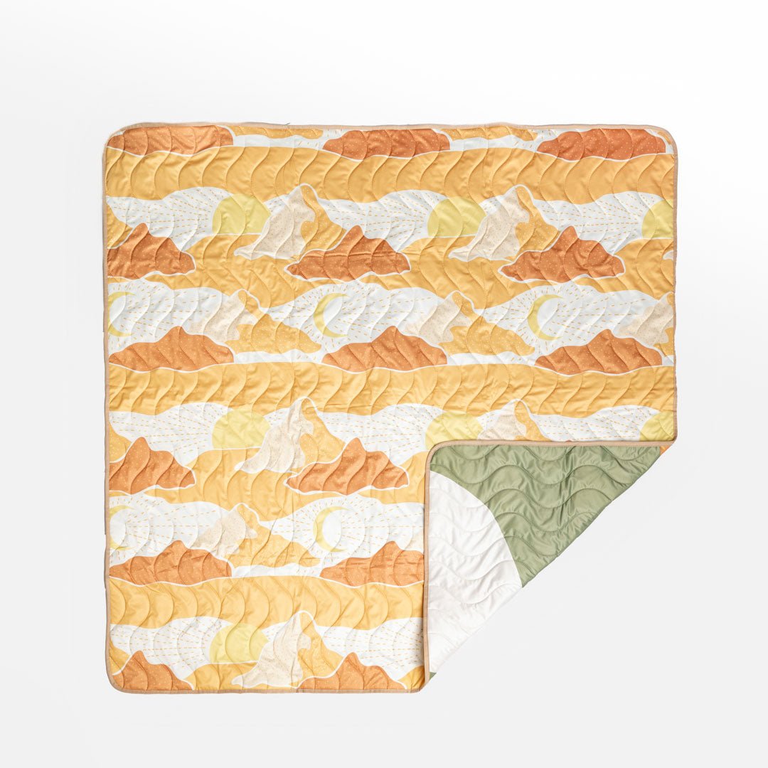 Horizon Halos - Modern - Cloth - Diapers - Play Mat - Kinder Cloth Diaper Co. - Pittsburgh - Based - Small - Business - Woman - Owned