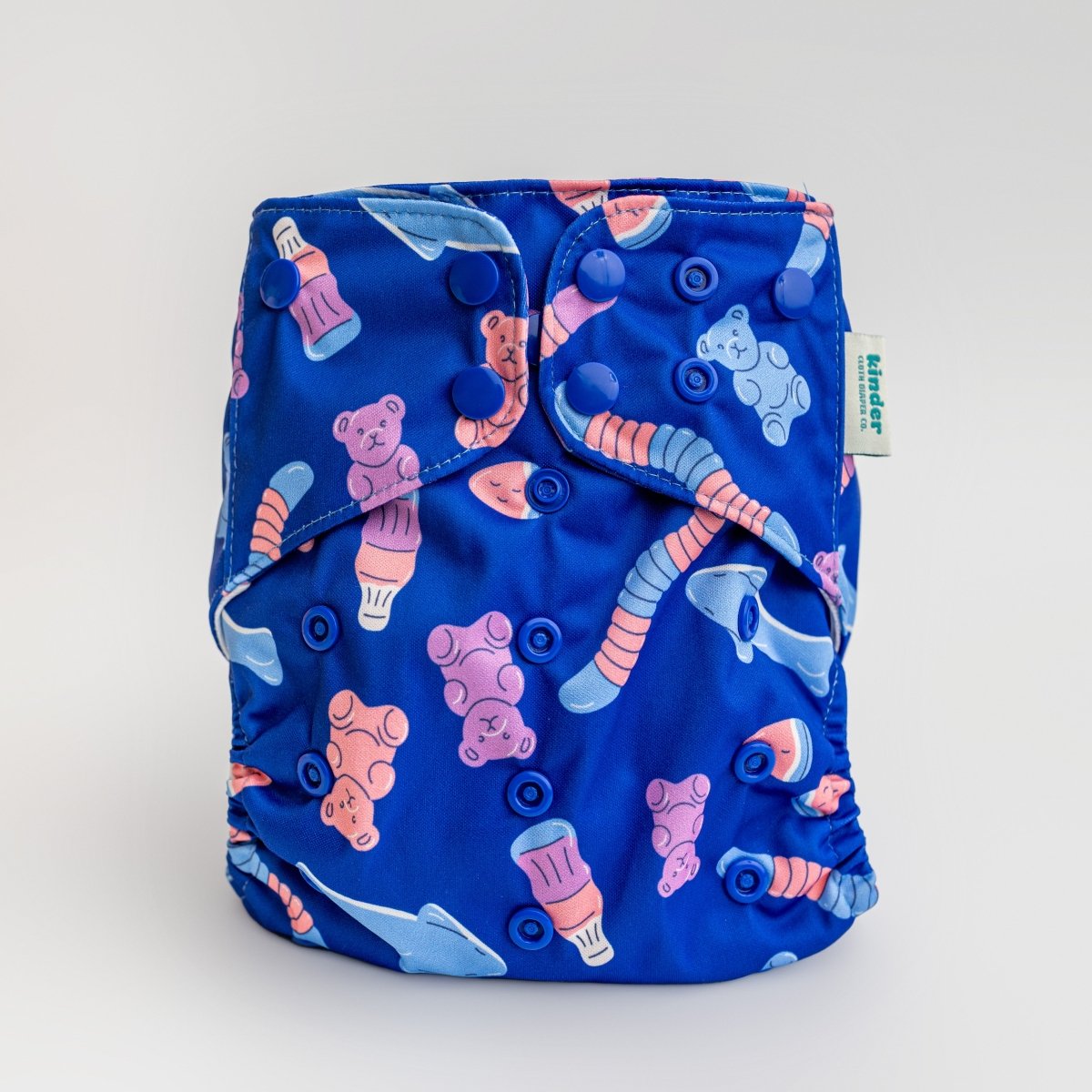 I Would Still Love You if You Were a Worm - Modern - Cloth - Diapers - Pocket Diaper - Kinder Cloth Diaper Co. - Pittsburgh - Based - Small - Business - Woman - Owned